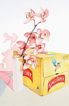 Julian Meagher | PICDIT #design #painting #art #flower #watercolor