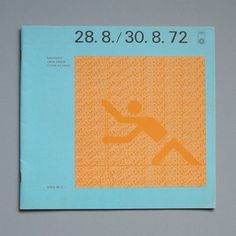 Otl Aicher 1972 Munich Olympics - Programmes #otl #aicher