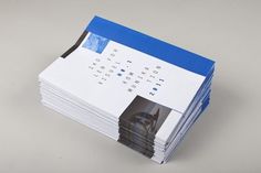SVK Magazine #blue #minimalistic #folder
