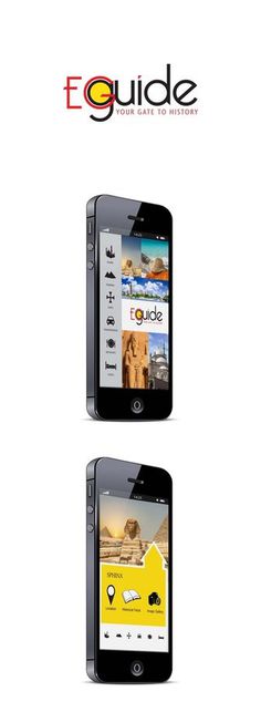 EgyGuide Mobile App by ~Rashidy on deviantART #app #mobile #egyguide