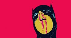 2011 : boneface #illustration #superhero #batman