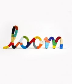 Creative Loom #yarn #creativity #colors #typography