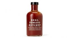 Jamie Oliver – Real Tomato Ketchup | SwipeLife #oliver #ketchup #packaging #jamie #typography