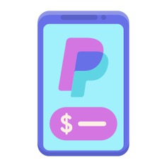 See more icon inspiration related to paypal, online payment, business and finance, commerce and shopping, payment method, online store, banking, credit card, mobile phone, bank, communications, smartphone, commerce, business and cellphone on Flaticon.