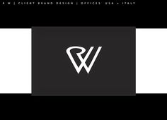 RW Brand design | Gardner Keaton Design Studio #logo #brand #design