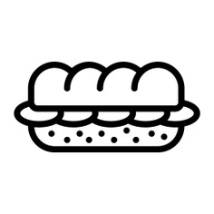 See more icon inspiration related to sandwich, bread, food, fast food and junk food on Flaticon.