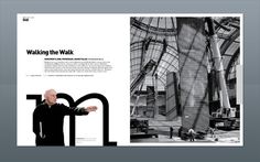 Modern Design Magazine 13 on Editorial Design Served #design #grid #publication #magazine #editorial