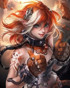 Amazing Digital Art Characters by Sakimi Chan #digital art #characters design