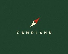 Campland by Smolkin #logo #camp
