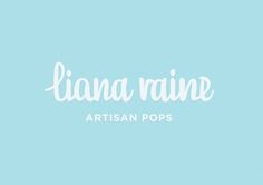 Liana Raine - Artisan Pops on the Behance Network #raine #liana #identity #pops