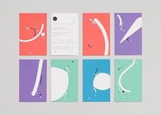 HORT / Bench.li #corporate #visitenkarten #design #colour