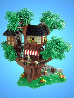 Treehouse1 #treehouse #lego