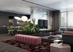 Luxury Apartment by Iryna Dzhemesiuk and Vitaly Yurov - #decor, #interior, #home