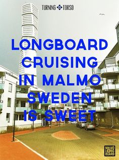 Malmö Longboard #sweden #longboard #cruising #landscape #photography #typography