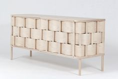 Weave by Lukas Dahlén #interior #wood #furniture