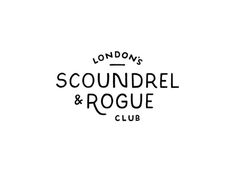 Scoundrel & Rogue by Daniel Patrick Simmons #type