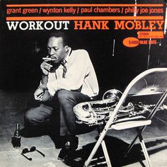 Hank Mobley, Blue Note 4080 jazz album cover
