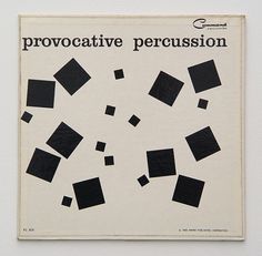 Provocative-Percussion.JPG 600×590 pixels #design #minimal #essential #music #basic