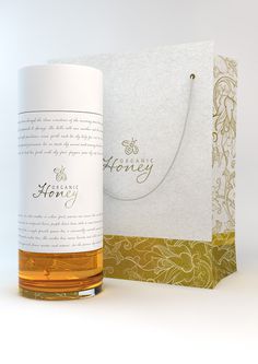 Organic Honey packaging concept