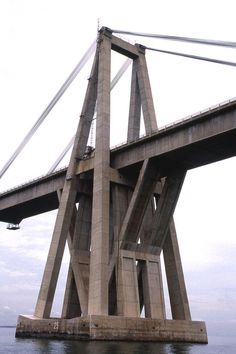Drop Anchors #bridge #architecture #concrete