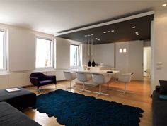 Modern Apartment Interior in Venice - #decor, #interior,