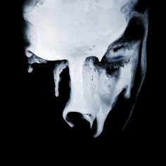 SELF-PORTRAITS I on the Behance Network #white #black #photography #portrait #and