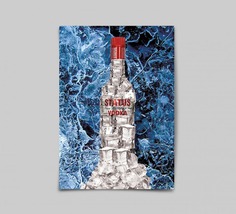 Status Vodka Advertising
