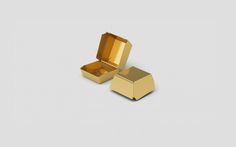 Established & Sons: 7 / Collate #packaging #bling #gold