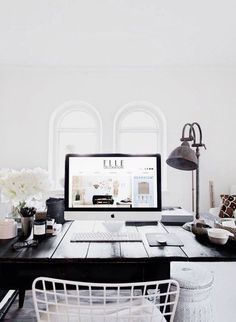 Black and white: 15 decoration ideas for a Scandinavian chic look!