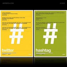 ANTREPO BLOG / A2591 #design #graphic #hashtag #poster #typography