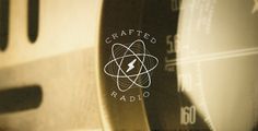 SonicSeeds Radio by Focus Lab, LLC #radio #atom #vintage #branding
