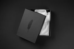 Galamb tailoring brand identity design budapest hungary mindsparkle mag black dark deluxe luxury white high end packaging business card