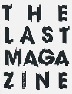 The Last Magazine | Flickr - Photo Sharing! #cover