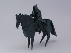 Terrifying Lord of the Rings Origami — My Modern Met #origami #art
