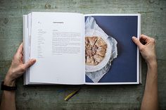 MENÜ on Behance #cookbook #recipe #food #photography #layout