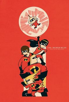 » Might&Wonder #animation #mightwonder #incredibles #the #poster #film #pixar