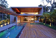 Tropical Garden Residence in Brazil - #decor, #interior, #homedecor, #architecture, #house