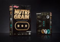 packaging, cereal, headset