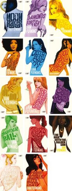 1-6.png (470×1245) #retro #book #bond #pinup #cover #james #typography