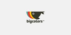 bigcolors - Logos - Creattica #whale #logo #branding