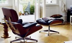 Behind the Scenes, as the Famed Eames Lounger Is Made [Video] | Co.Design #miller #chair #lounge #herman #eames