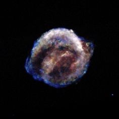 HubbleSite - NewsCenter - NASA's Great Observatories May Unravel 400-Year Old Supernova Mystery (10/06/2004) - Release Images #universe #supernova #space