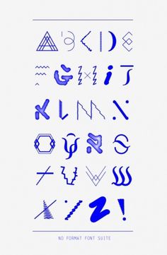 Ashlea O'Neill / No Format #typography