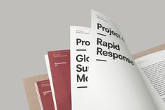 This is Real Art. — Privacy International Prospectus #serif #print #sans #layout #editorial