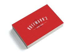 Koffmann_businesscards #card #print #business #signature