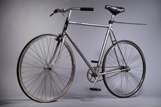 Plume #bicycle #design #product #mudguard #metal #grey