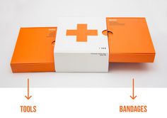 First Aid Kit on Behance #aid #first #redesign #kevin #kit #harald #campean