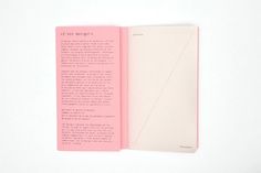 Marc-Amaury Legrand's Portfolio #marc #legrand #pink #amaury #design #graphic #book #typographic #editorial