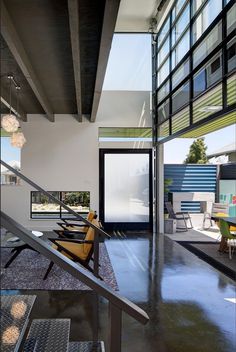 Georgia Street Residence by Christian Rice Architects