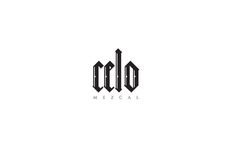 VOL II LOGOS on Behance #branding #type #gothic #mezcal #celo #goth #logo